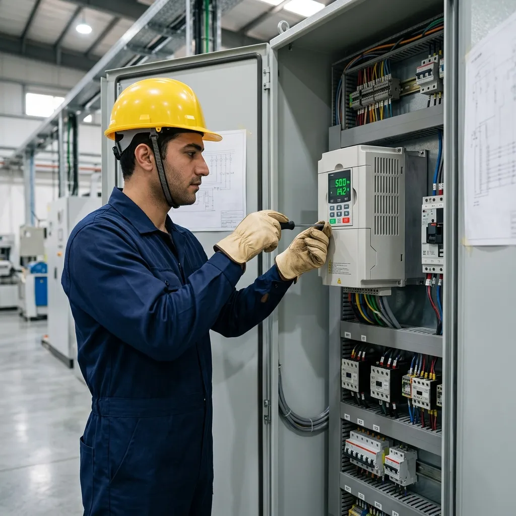 خرید درایو AC صنعتی